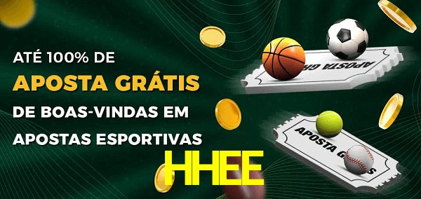 HHEE Ate 100% de Aposta Gratis