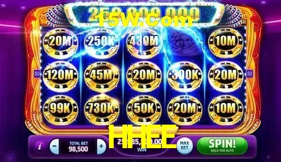 Biblioteca de slots populares na HHEE